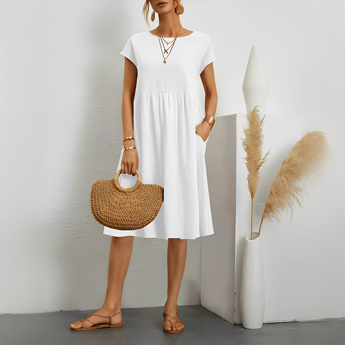 Lorna - Modisches Sommerkleid für Damen