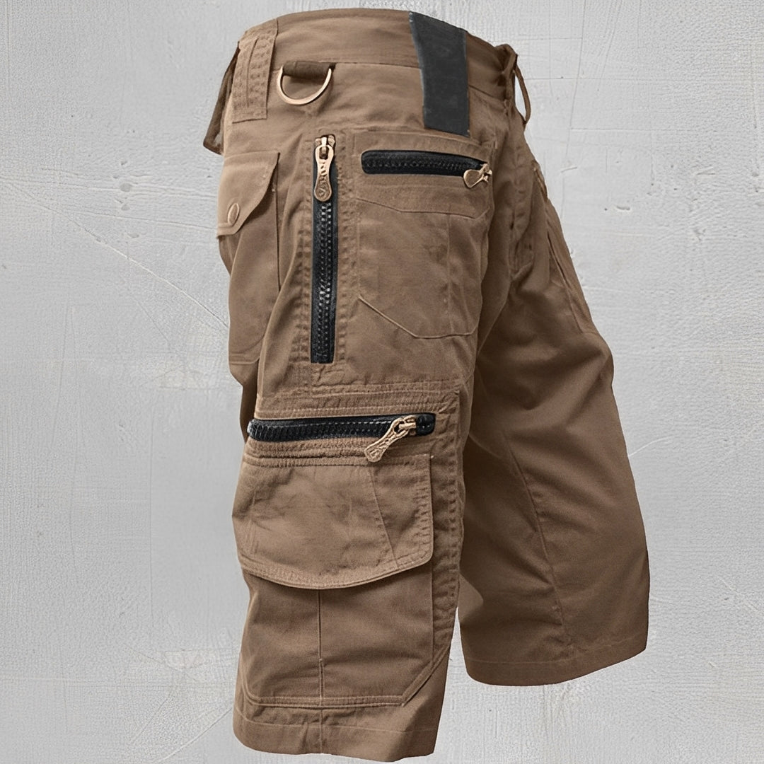 Lyle - Kurze, lockere Cargo-Shorts für den Sommer für Herren