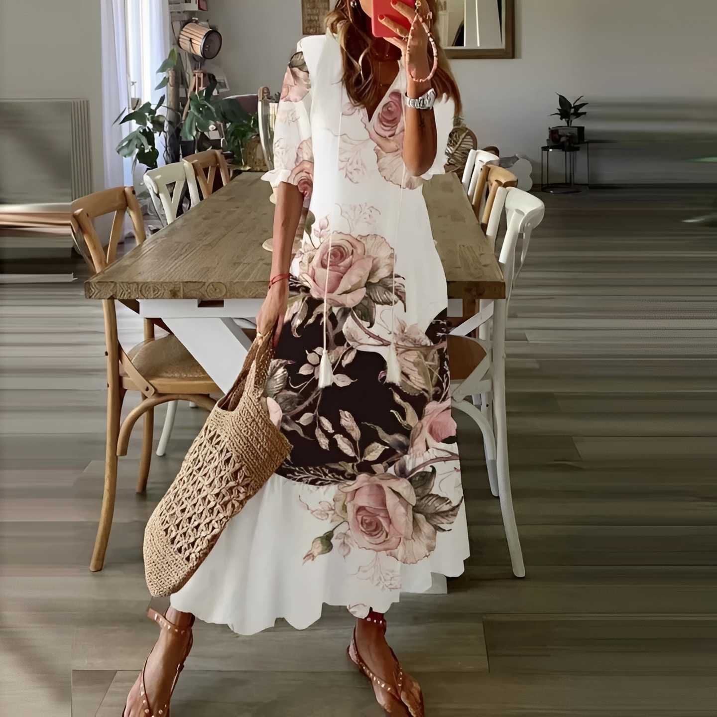 Lylea - Stilvolles Sommerkleid für Damen