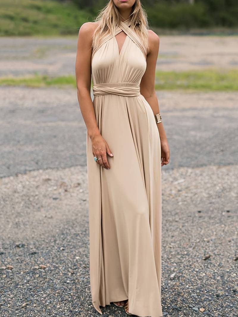 Serene - Ein vielseitig wandelbares Maxikleid mit vielen Möglichkeiten