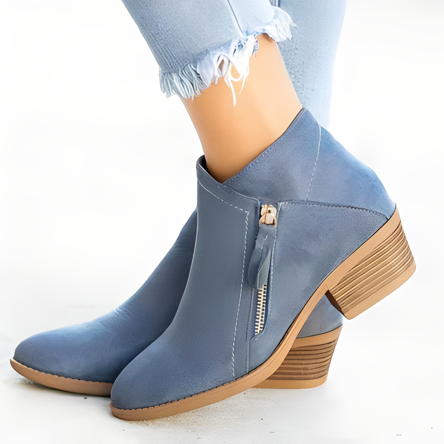 Korenne - Damen-Lederstiefel