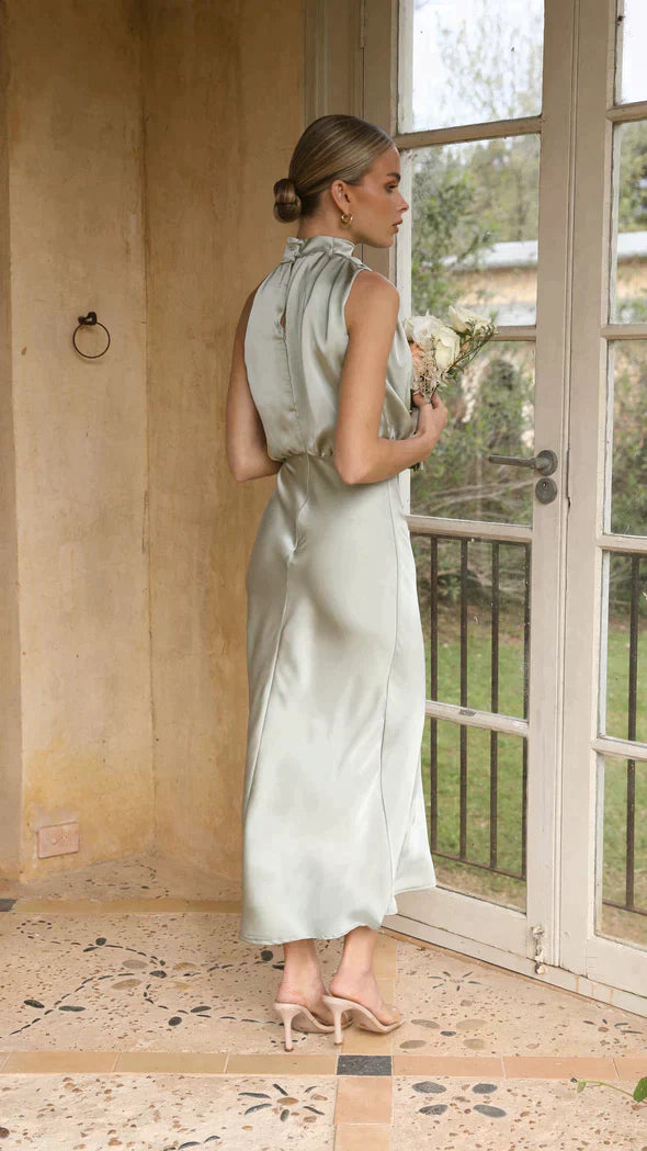 Juris - Elegantes, langes, schimmerndes Kleid für besondere Anlässe