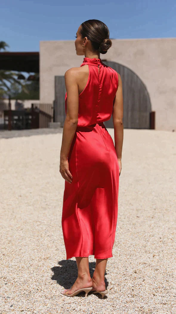 Juris - Elegantes, langes, schimmerndes Kleid für besondere Anlässe