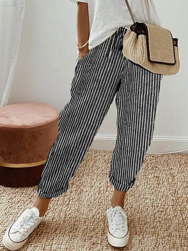 Mel - Sommerhose im modernen Look