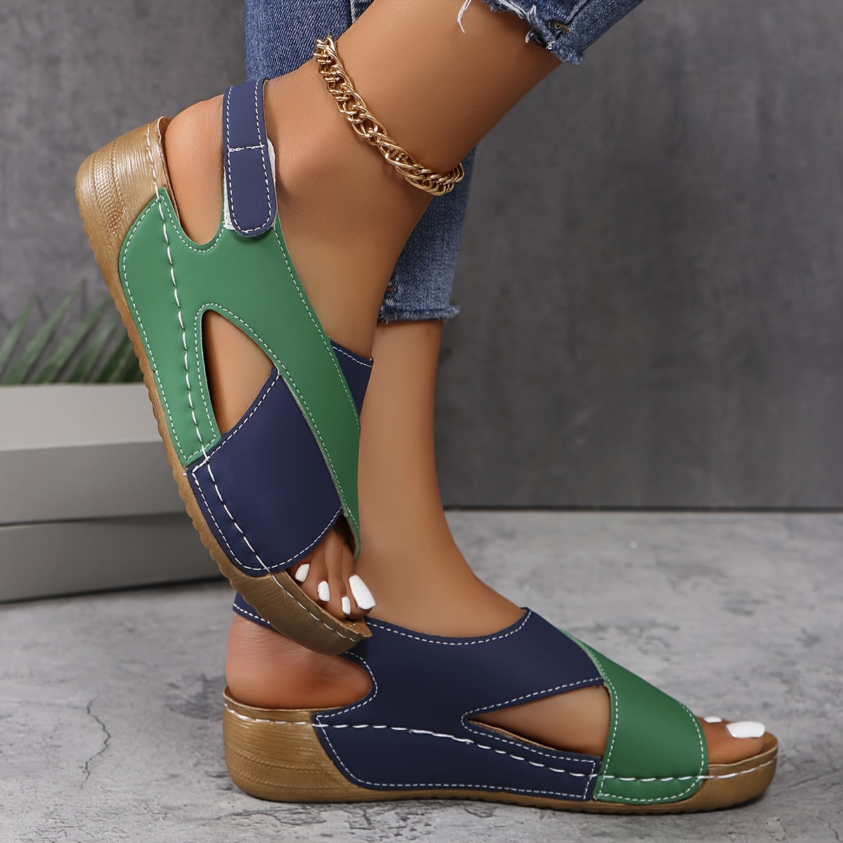 Marta - Bequeme Sandalen für Damen mit Unterstützung