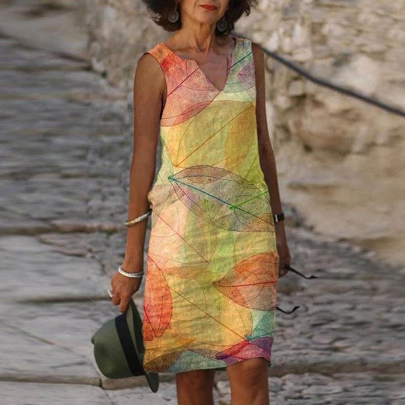 Roxy - Elegantes Kleid in lebhaften Farben