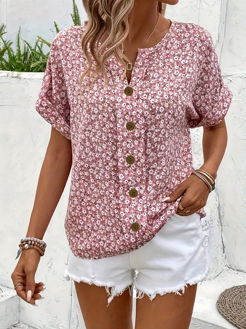 Lina – Kurzes Sommeroberteil mit weiblichem Charme