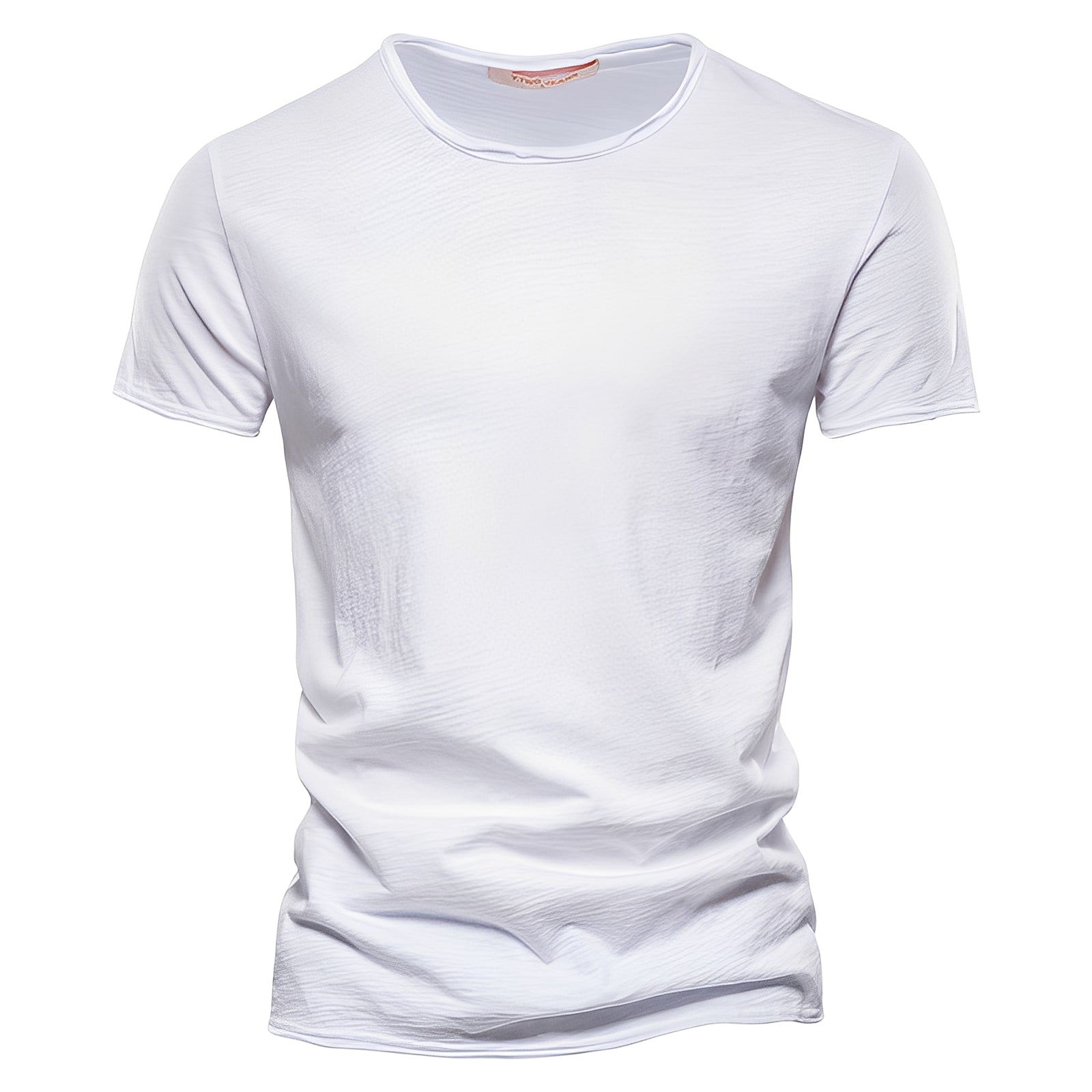 Roderick - Bequemes Herren-T-Shirt aus Baumwolle mit kurzen Ärmeln