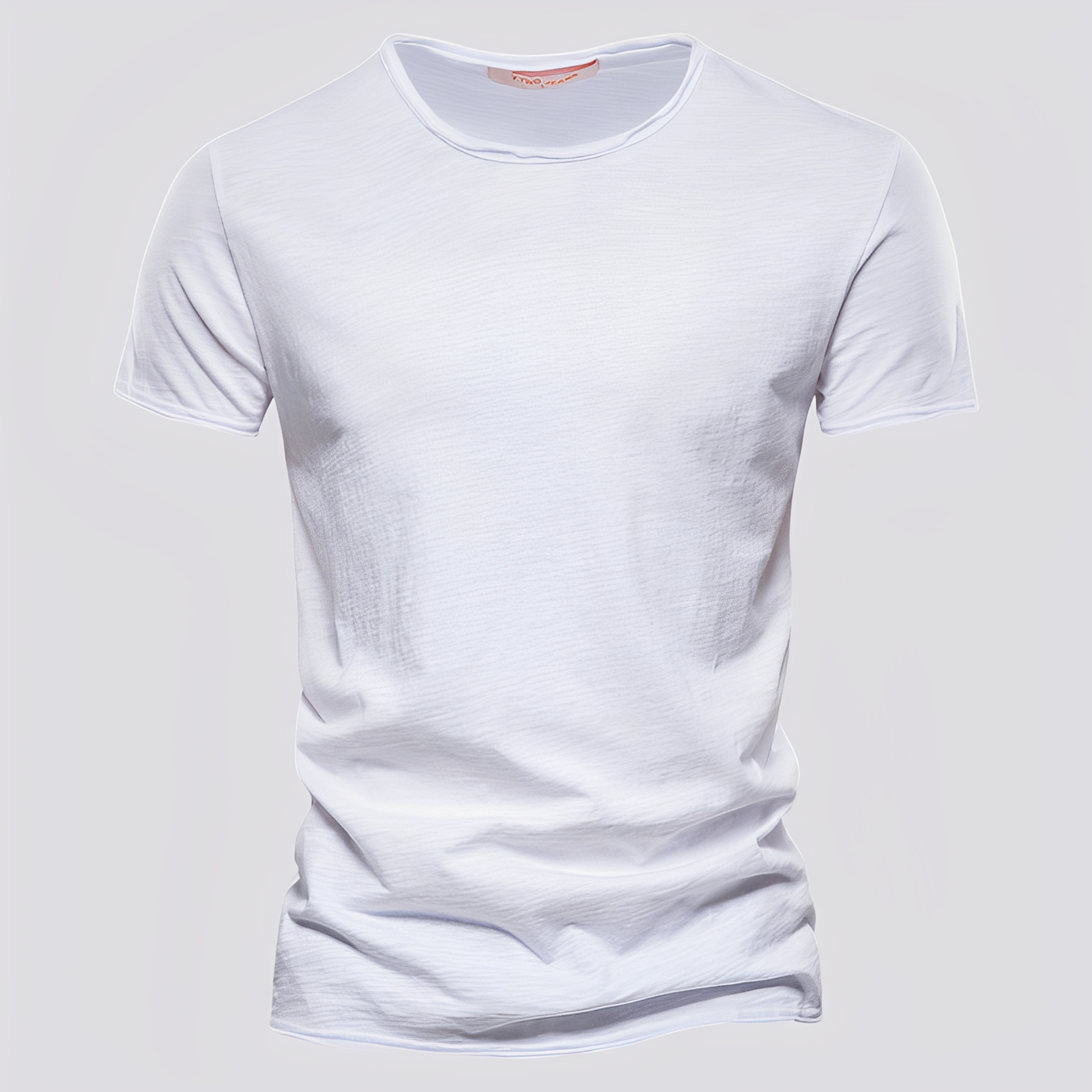 Shawn - Bequemes, legeres T-Shirt mit Rundhals für Herren