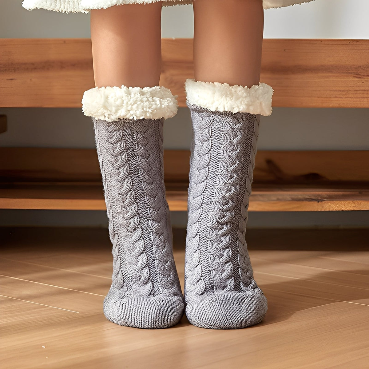 Jessica - Bequeme Damensocken für kalte Wintertage