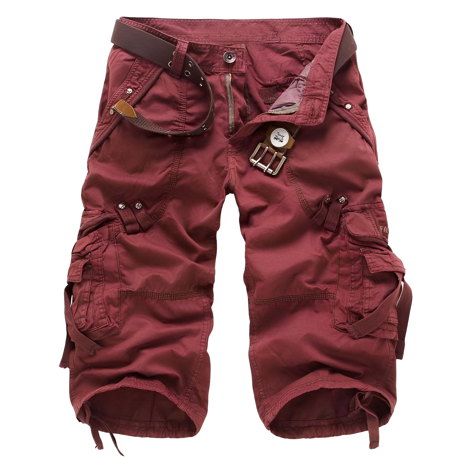 Billy - Elegante Herren-Cargoshorts mit vielen Taschen