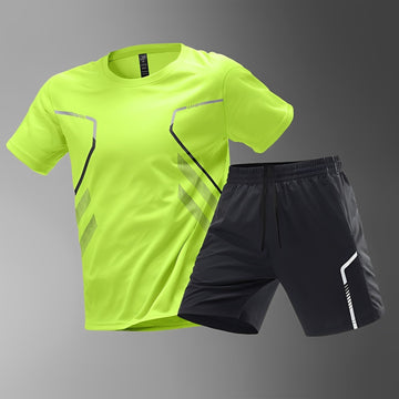 Damien - Bequemes, schnell trocknendes Sportset für Herren