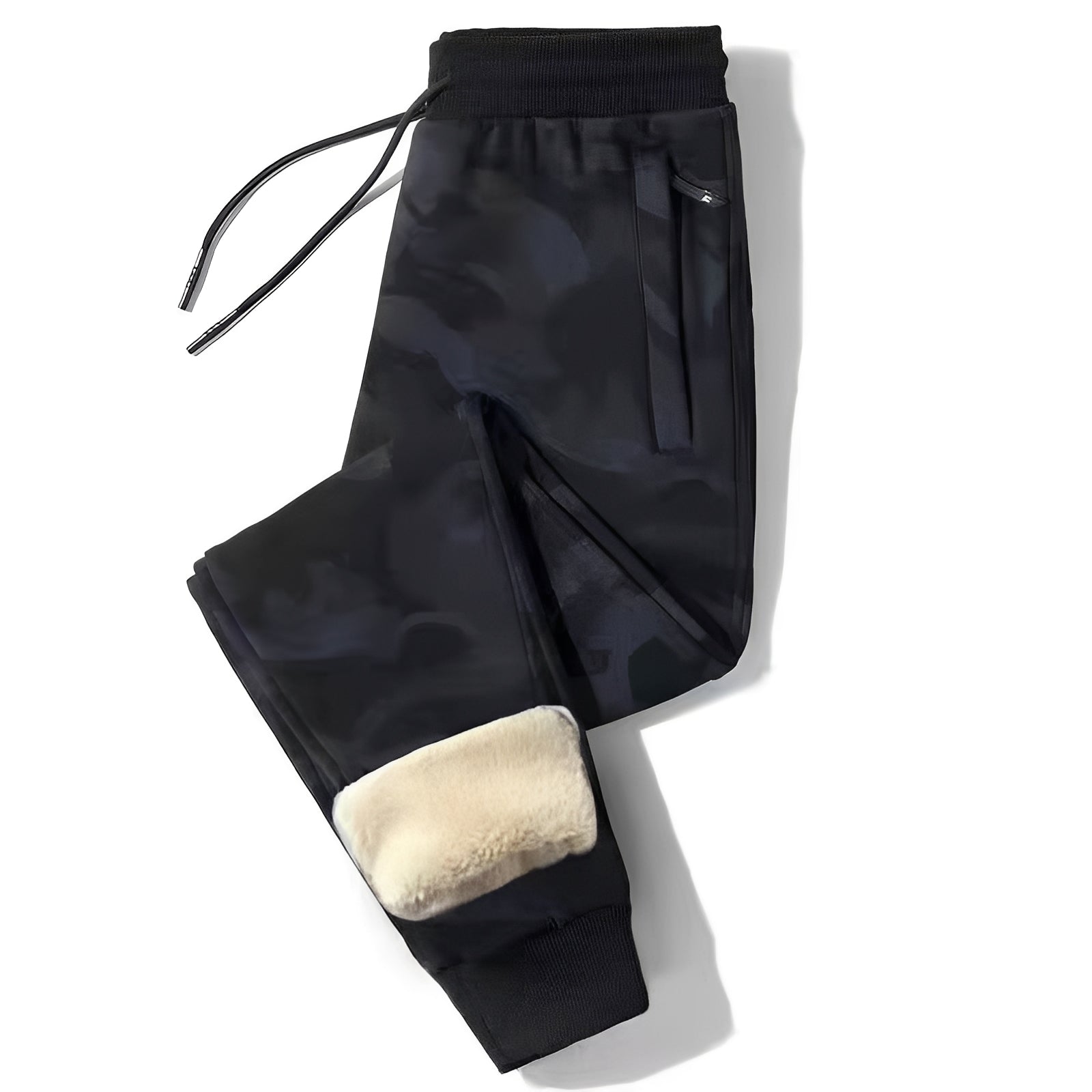 Theo - Bequeme, warme Hose mit geradem Schnitt für Herren