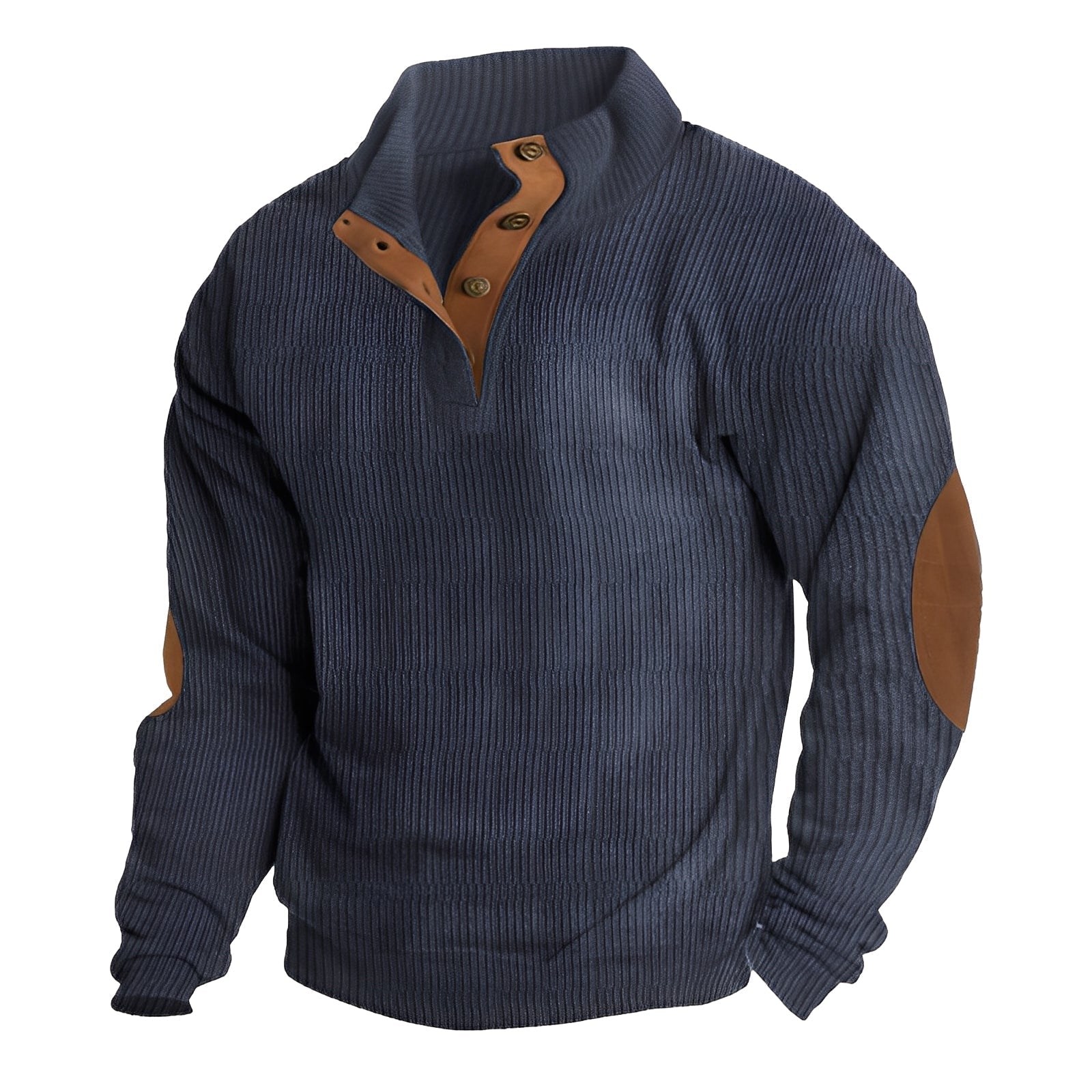 Clark - Komfortabler und lässiger Cordpullover für Herren