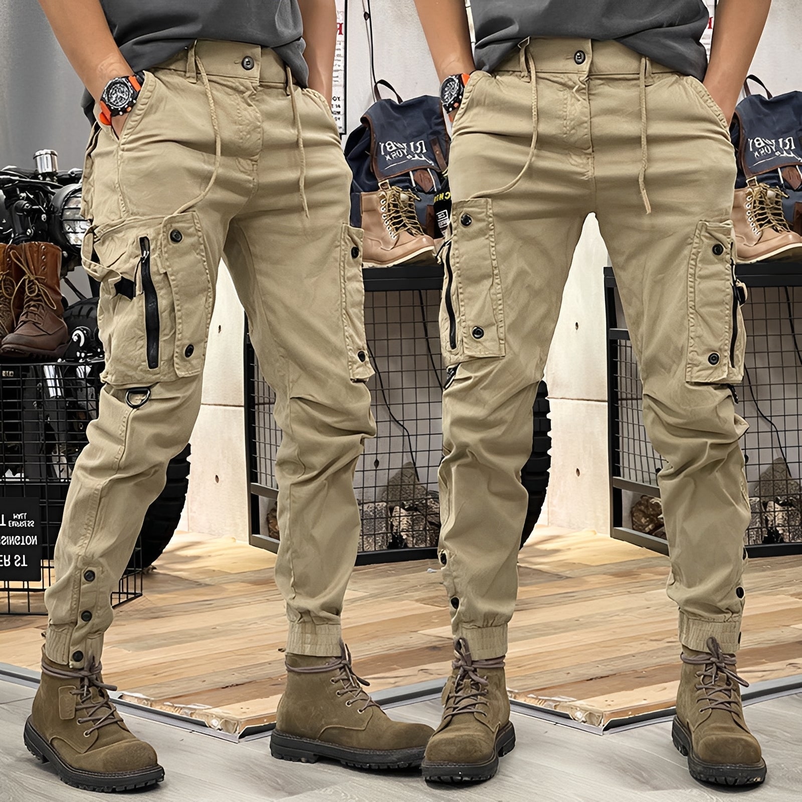Jason - Stylische taktische Herrenhose