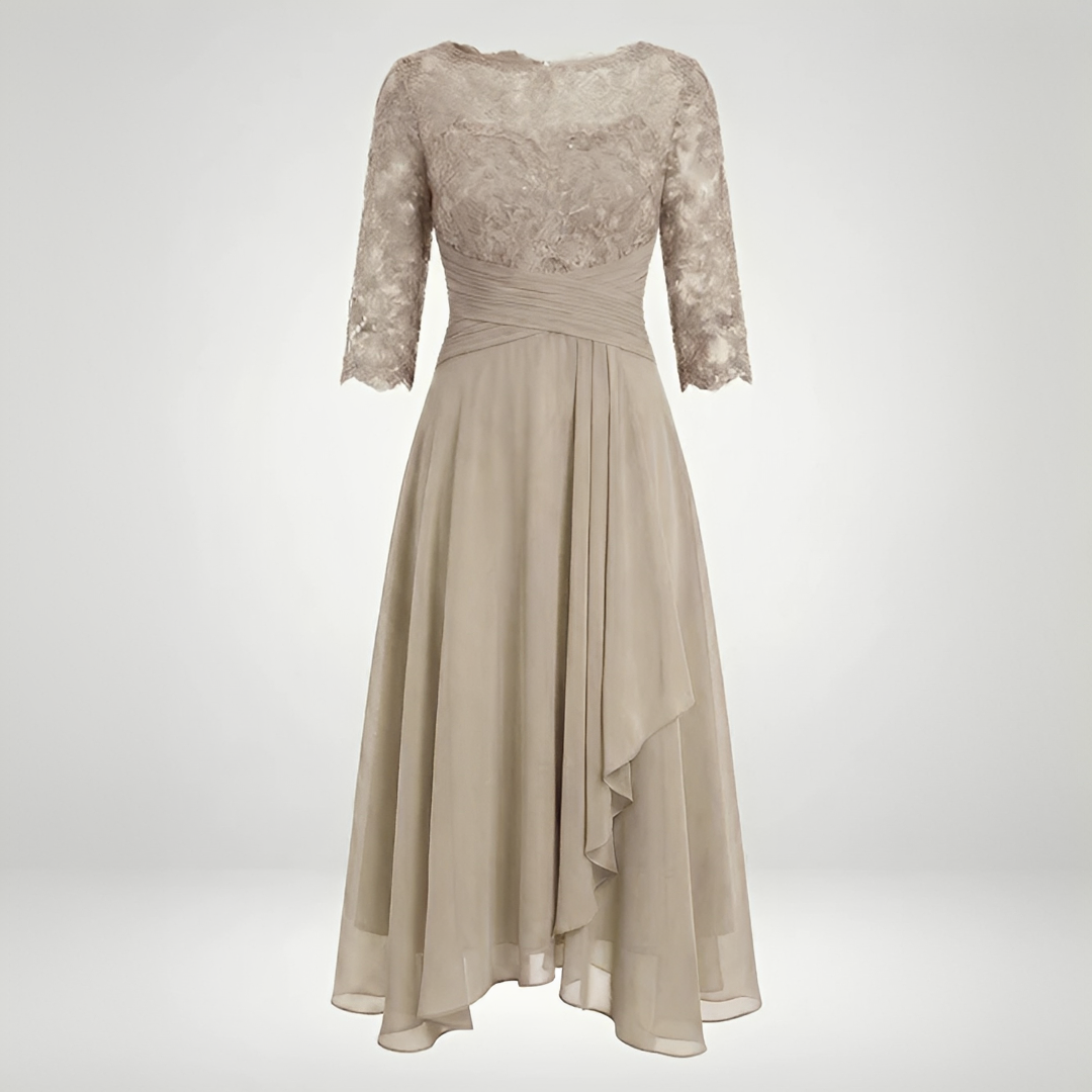 Anitta - Schickes, bequemes und weites Kleid für Frauen