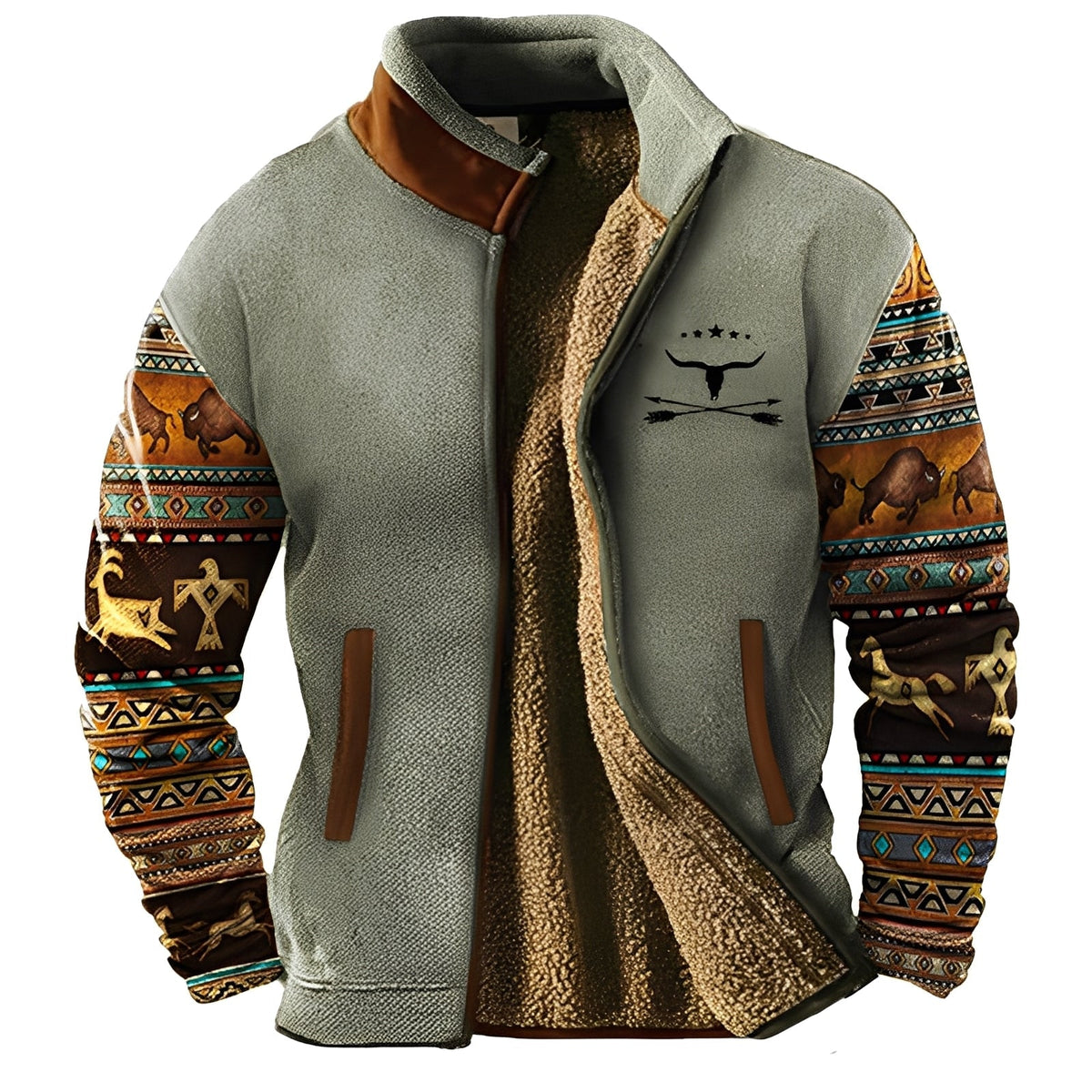 Aubert - Kuschelige und warme Jacke für draußen