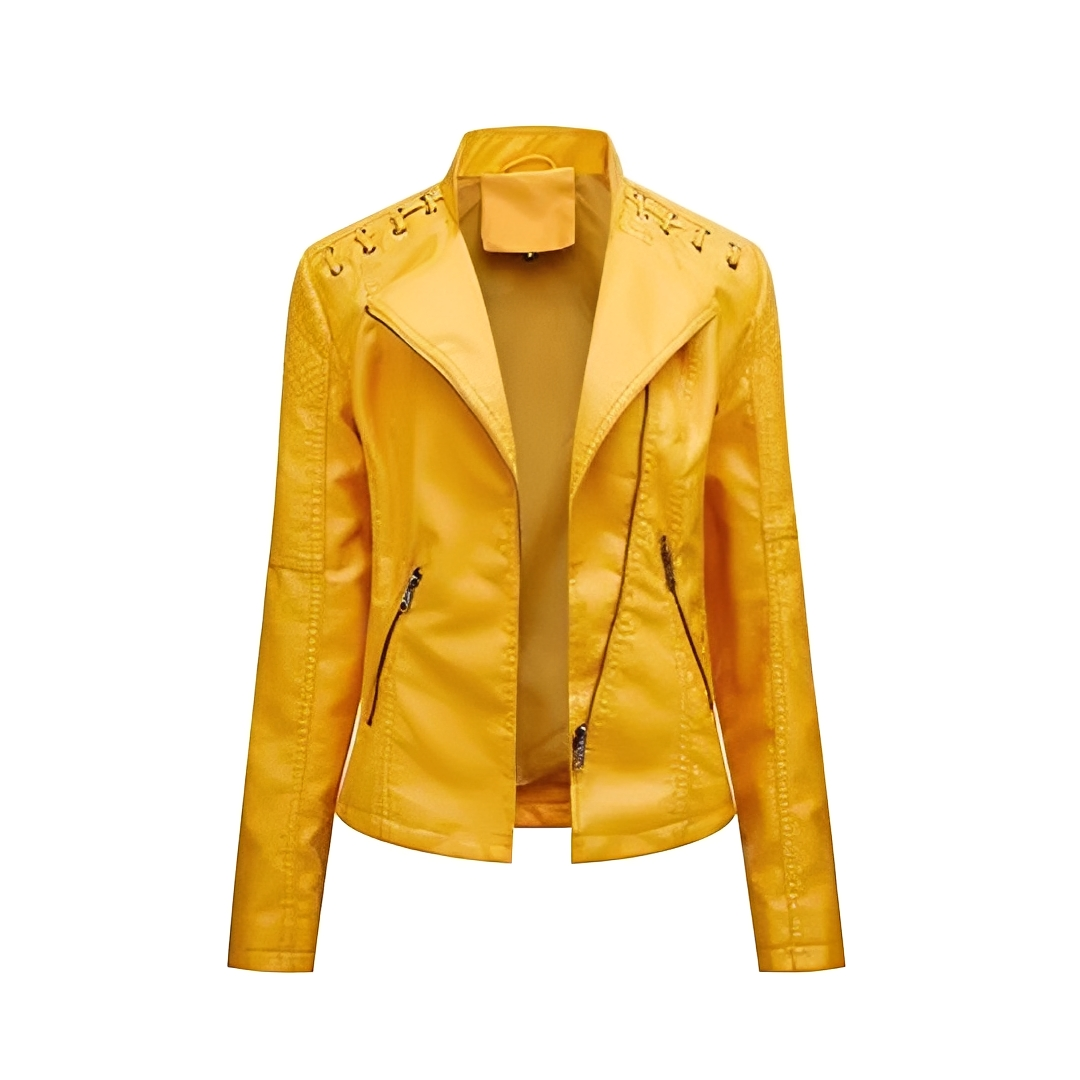 Kortney - Stilvolle Lederjacke für Damen