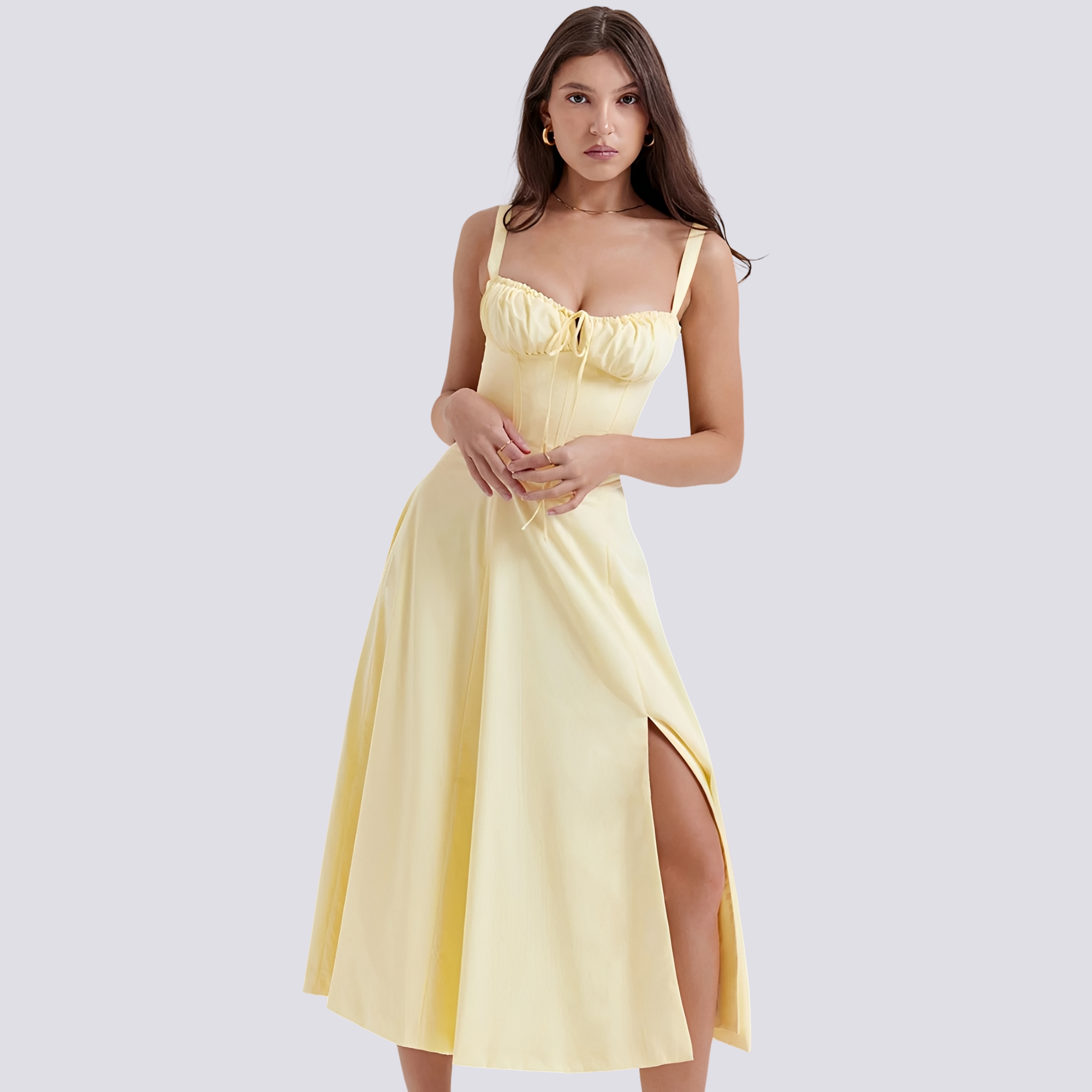 Marley - Entspanntes Blumenkleid