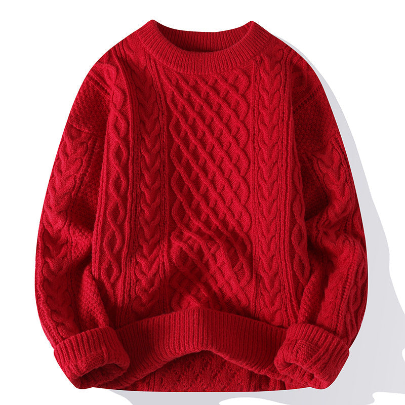 Garnett - Schöner, leger gestrickter Herrenpullover