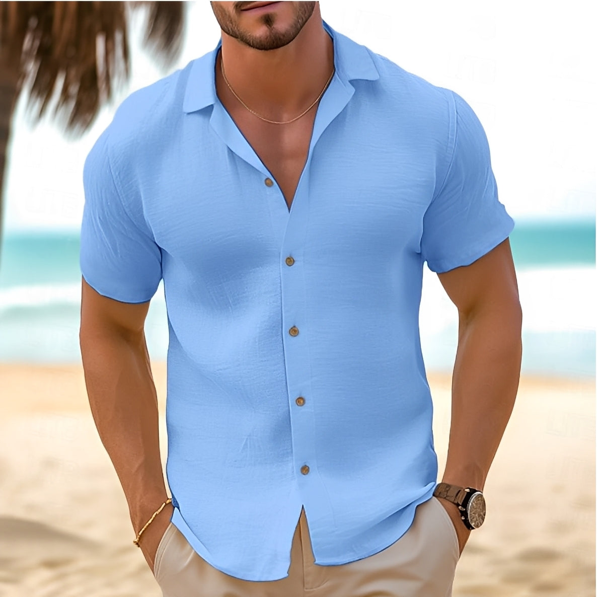Hector - Legere Kurzarm-Shirts für Herren