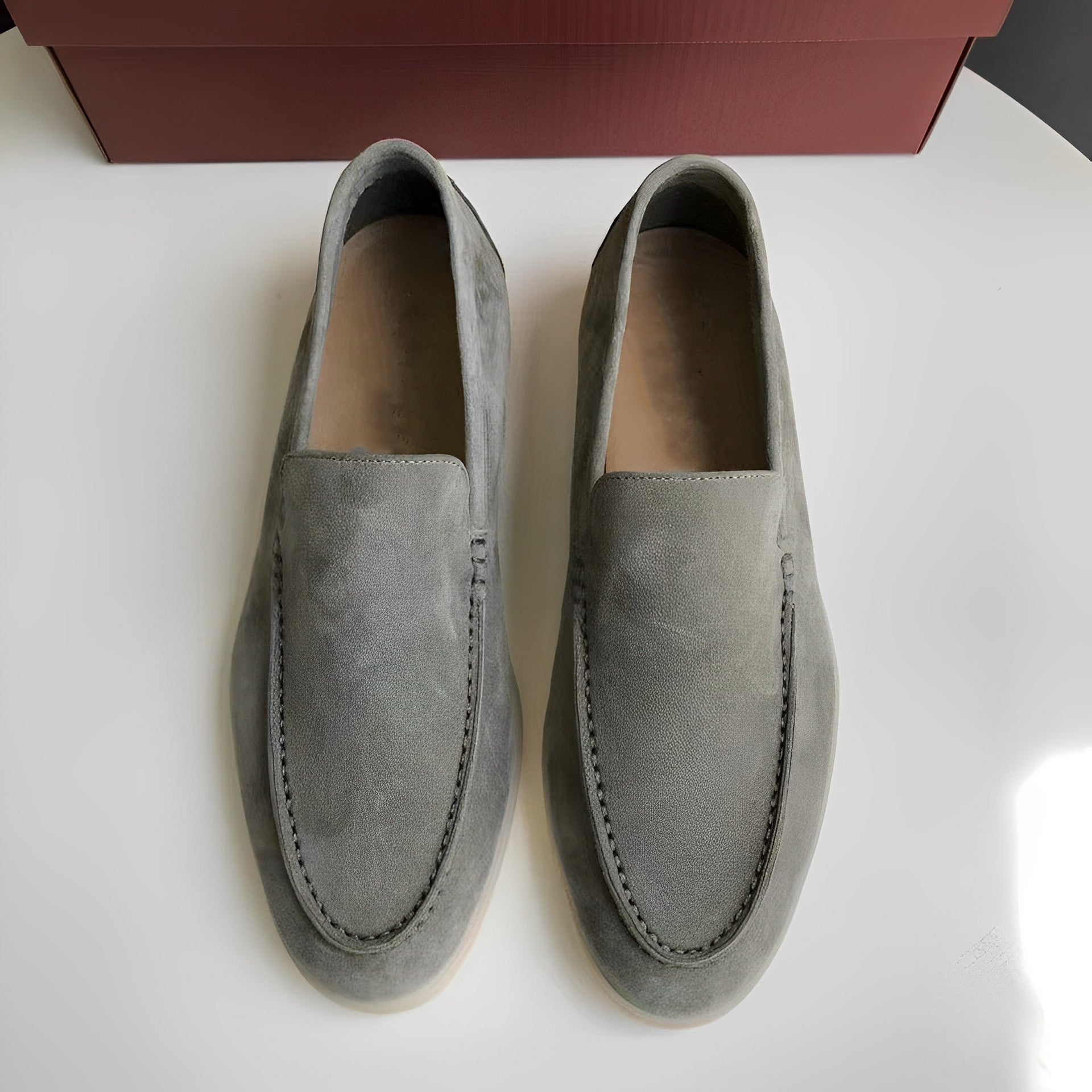 Dominick - Herren-Wildlederschuhe