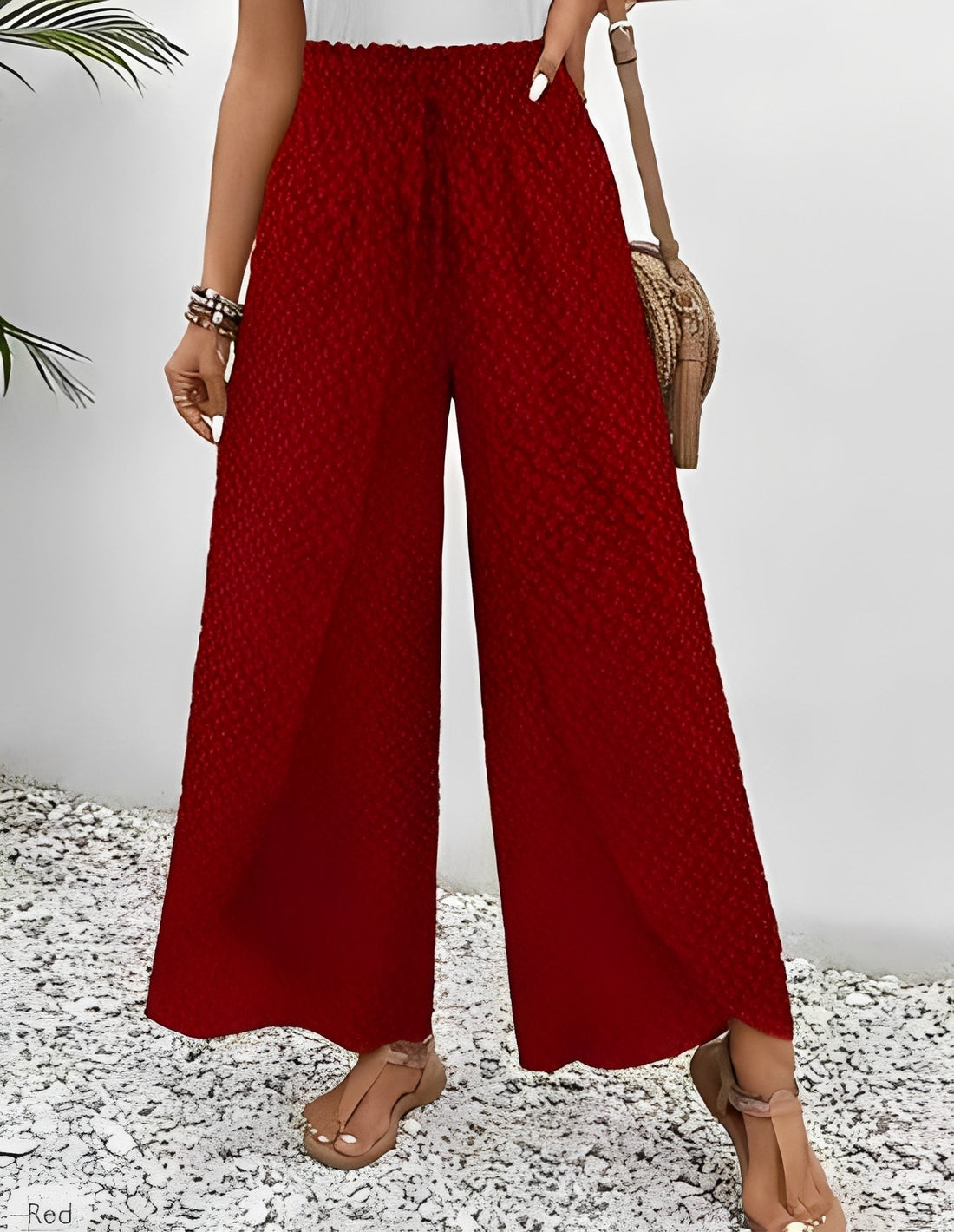 Hannah - Modische, fließende Ethno-Hose für Damen