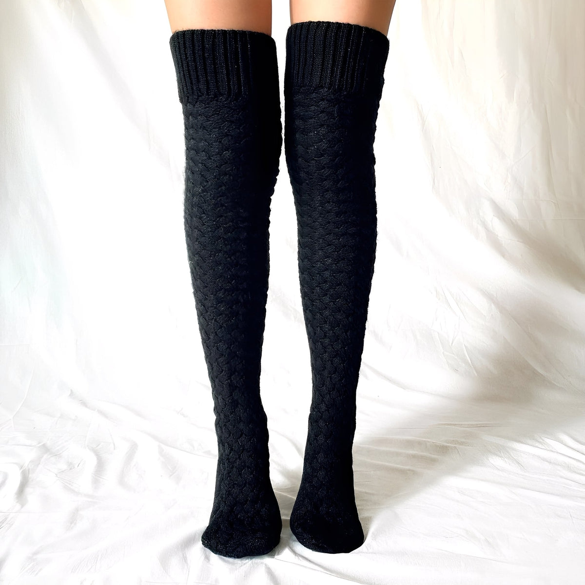 Madeline - Bequeme Overknee-Socken