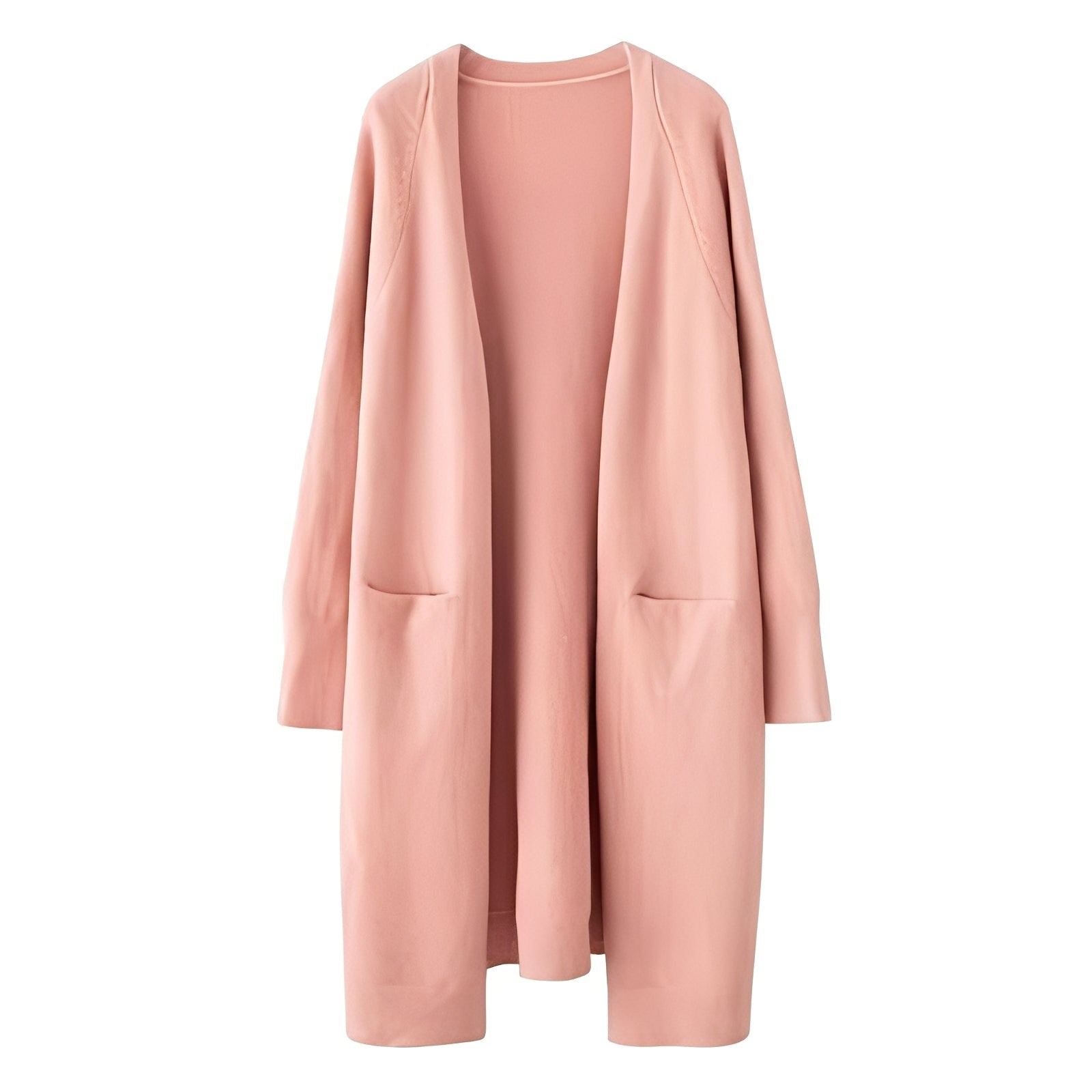 Claudie - Damen-Cardigan im klassischen Langdesign