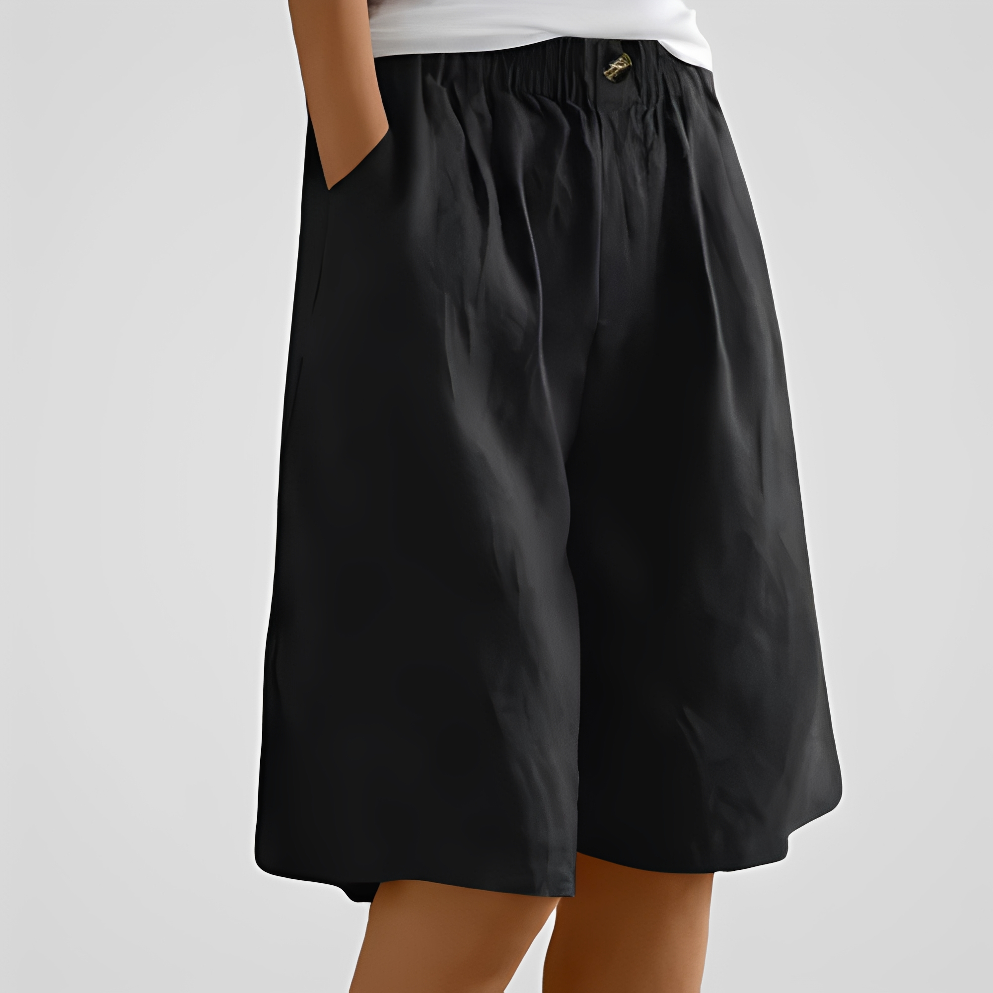 Jovien - Locker geschnittene, modische Sommerhose für Damen