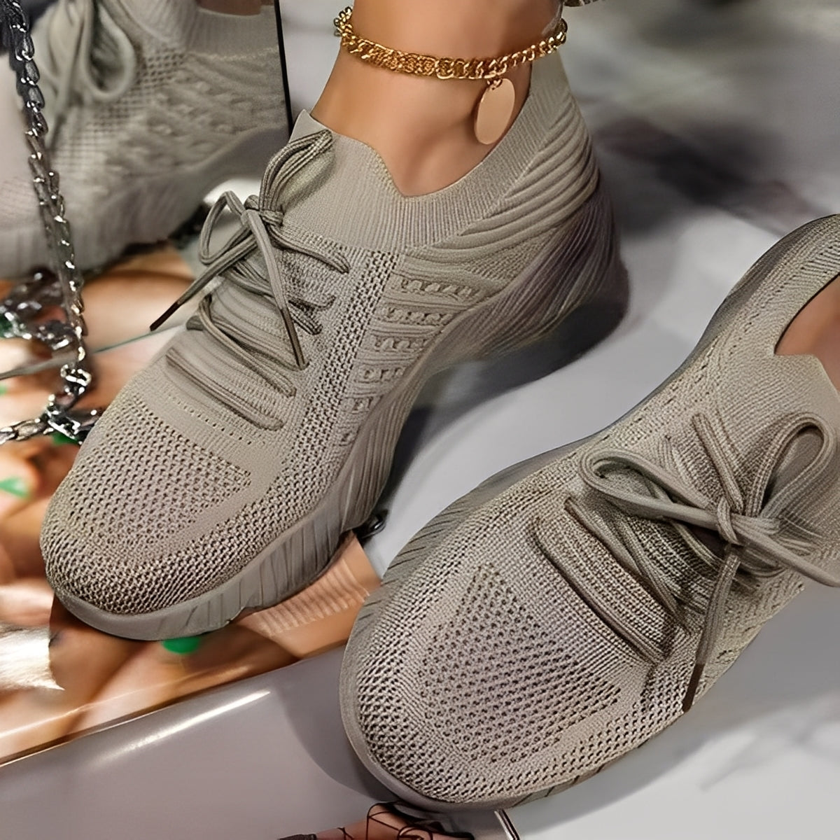 Axelle - Modische und luftige Sneaker