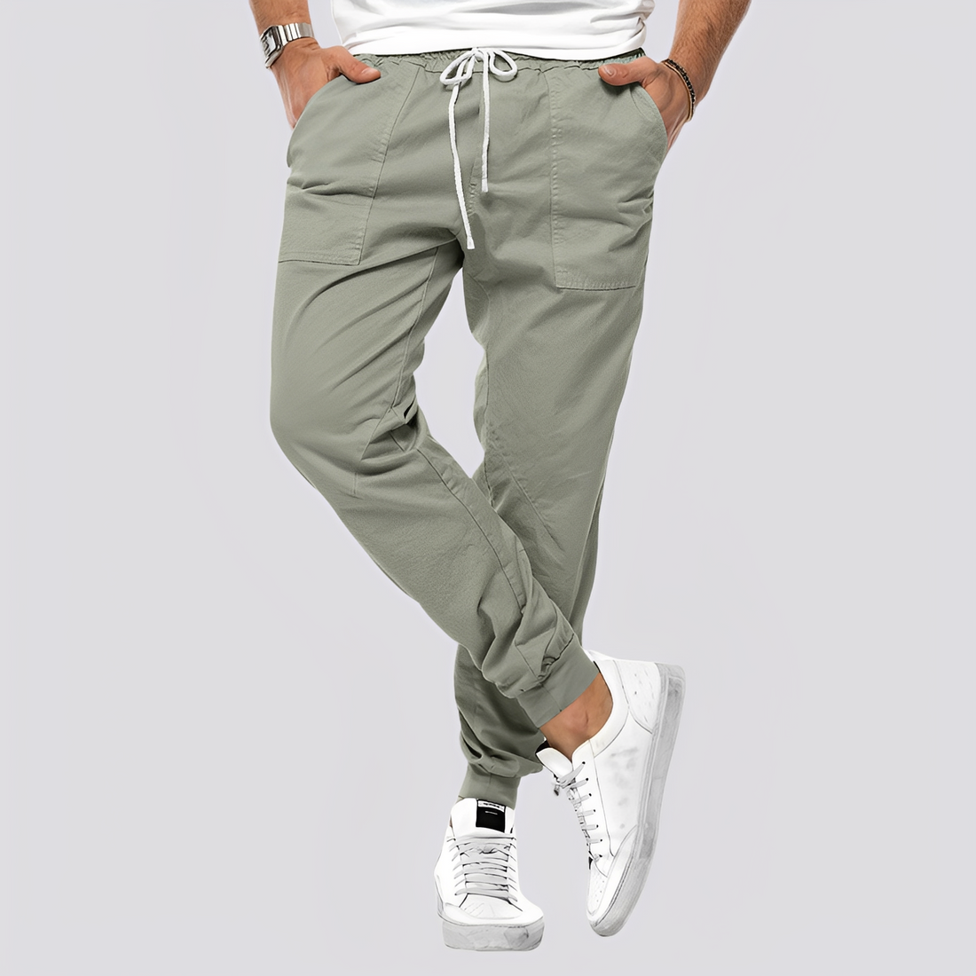 Tony - Bequeme, lässige Herrenhose