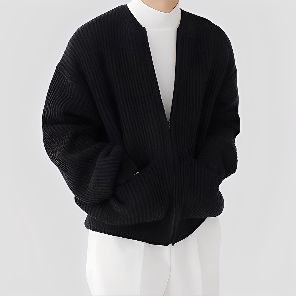 Declan - Stylische Herren-Strickjacke