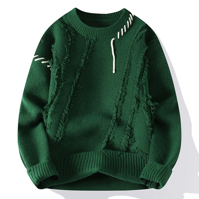 Antony - Lässiger Pullover im kreativen Stil für Herren