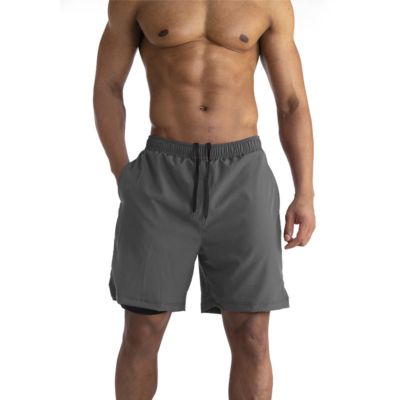 Mathew - Herrenlaufshorts mit Innenfutter