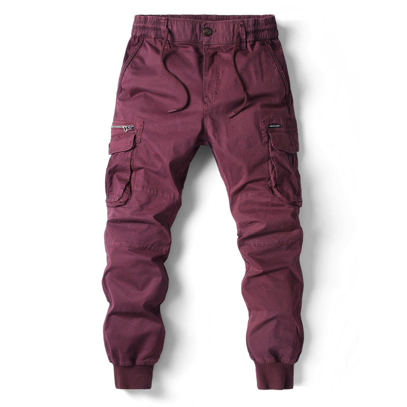 Jason - Modische Slim-Fit-Cargohose für Herren