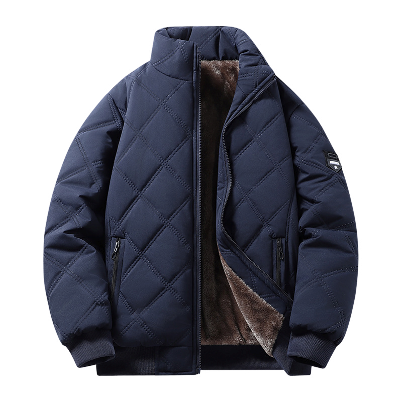 Declan - Trendige Herren-Bomberjacke mit Fleecefutter