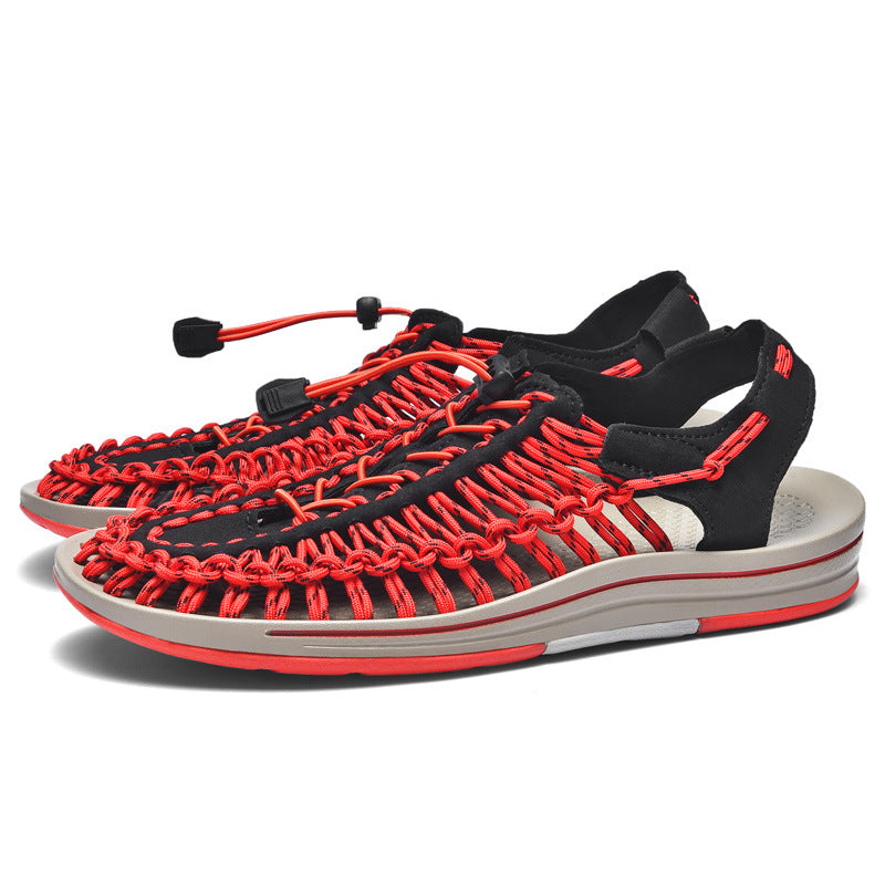 Jeremy - Trendige Outdoor-Slipper-Sandalen für Herren