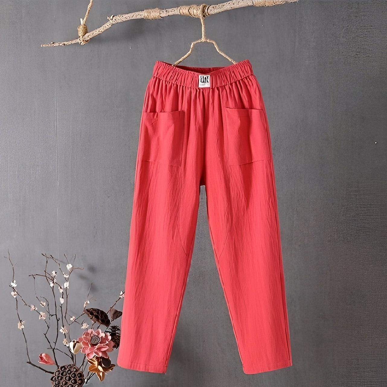 Maisy - Gemütliche Freizeithose für Damen