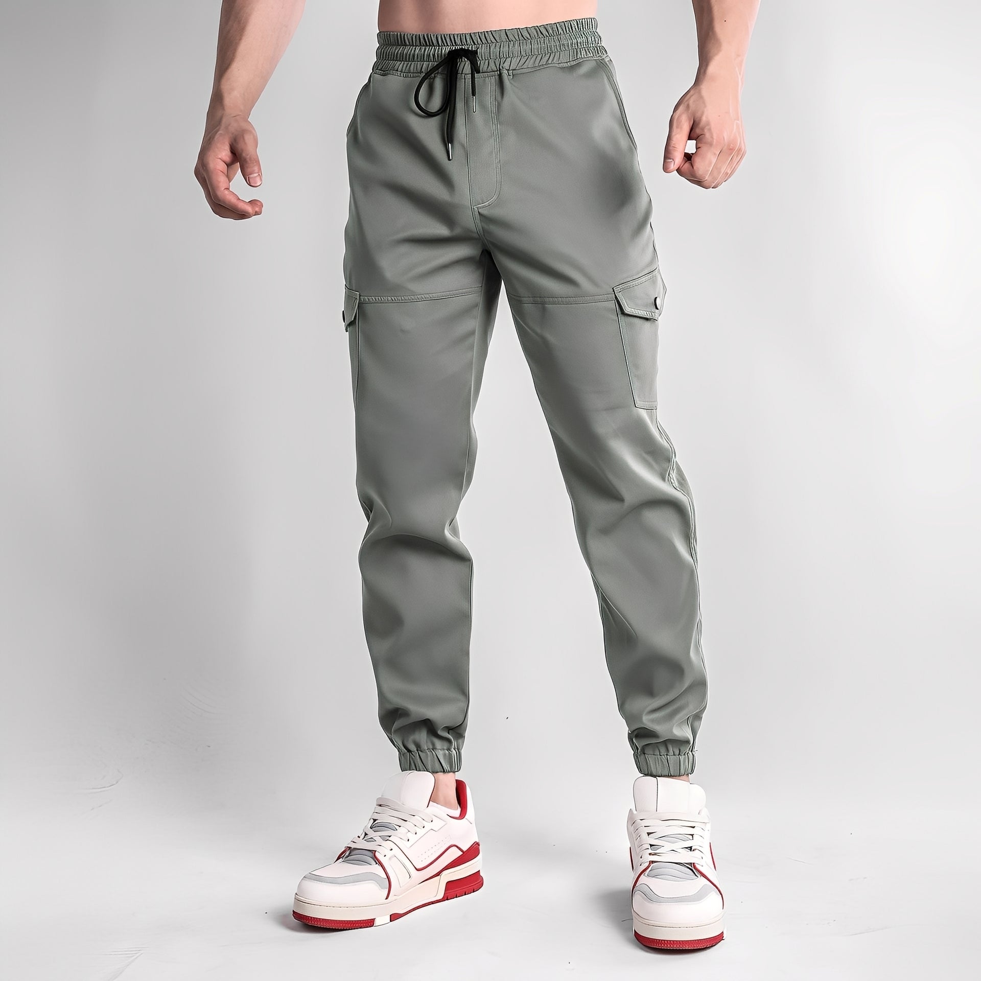 Ghislain - Weite Winter-Cargo-Hose für Männer