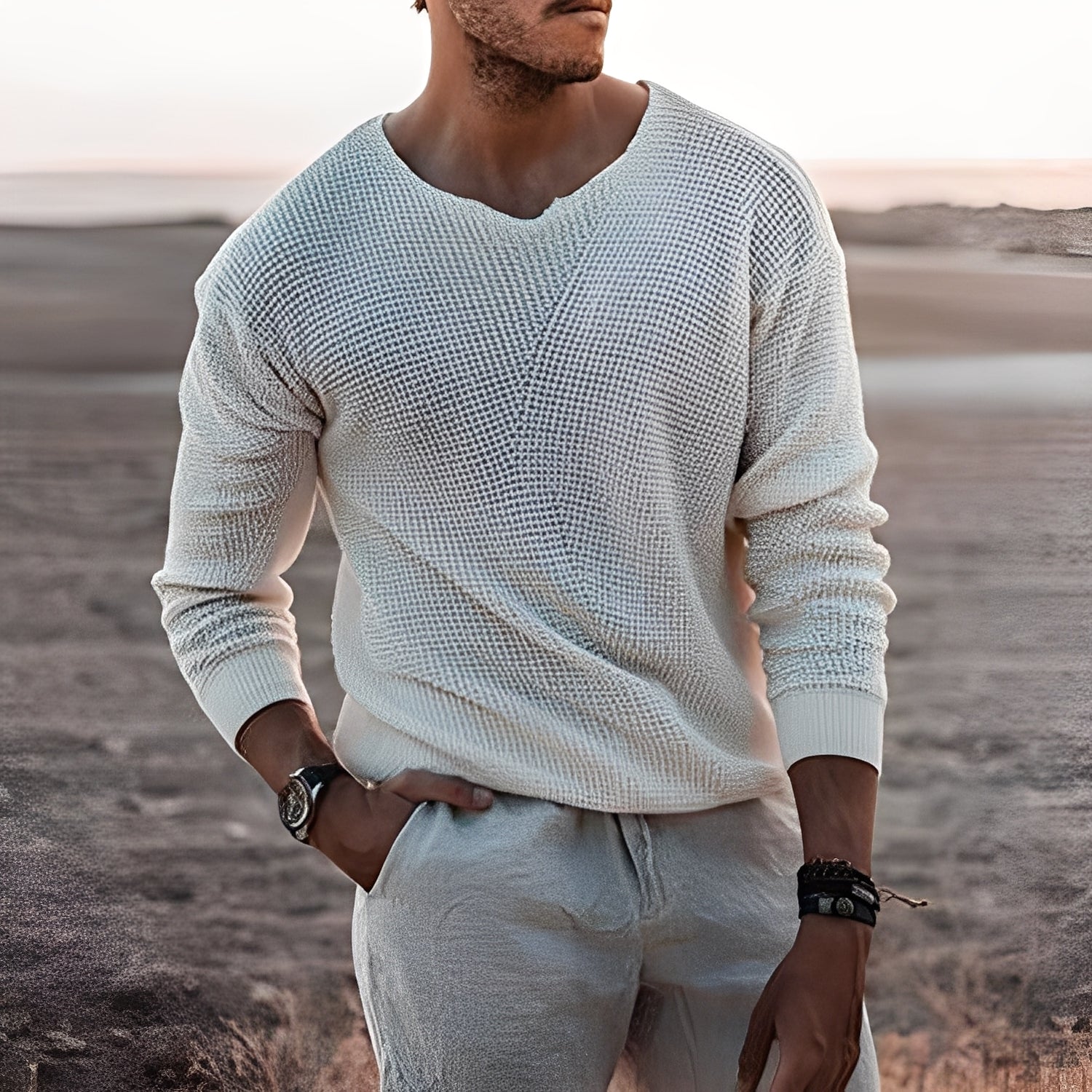 Dion - Schicker und gemütlicher Herrenpullover