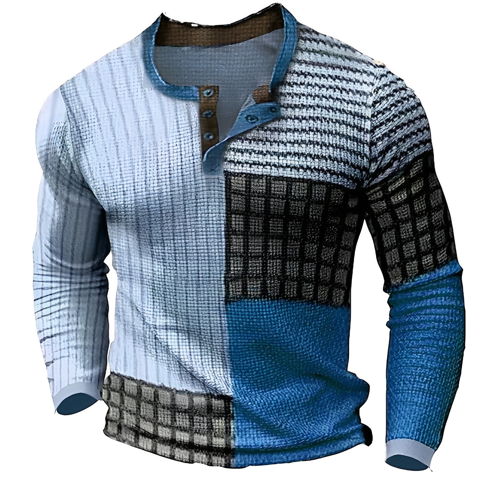 Larry - Bequemer, lässiger Herrenpullover