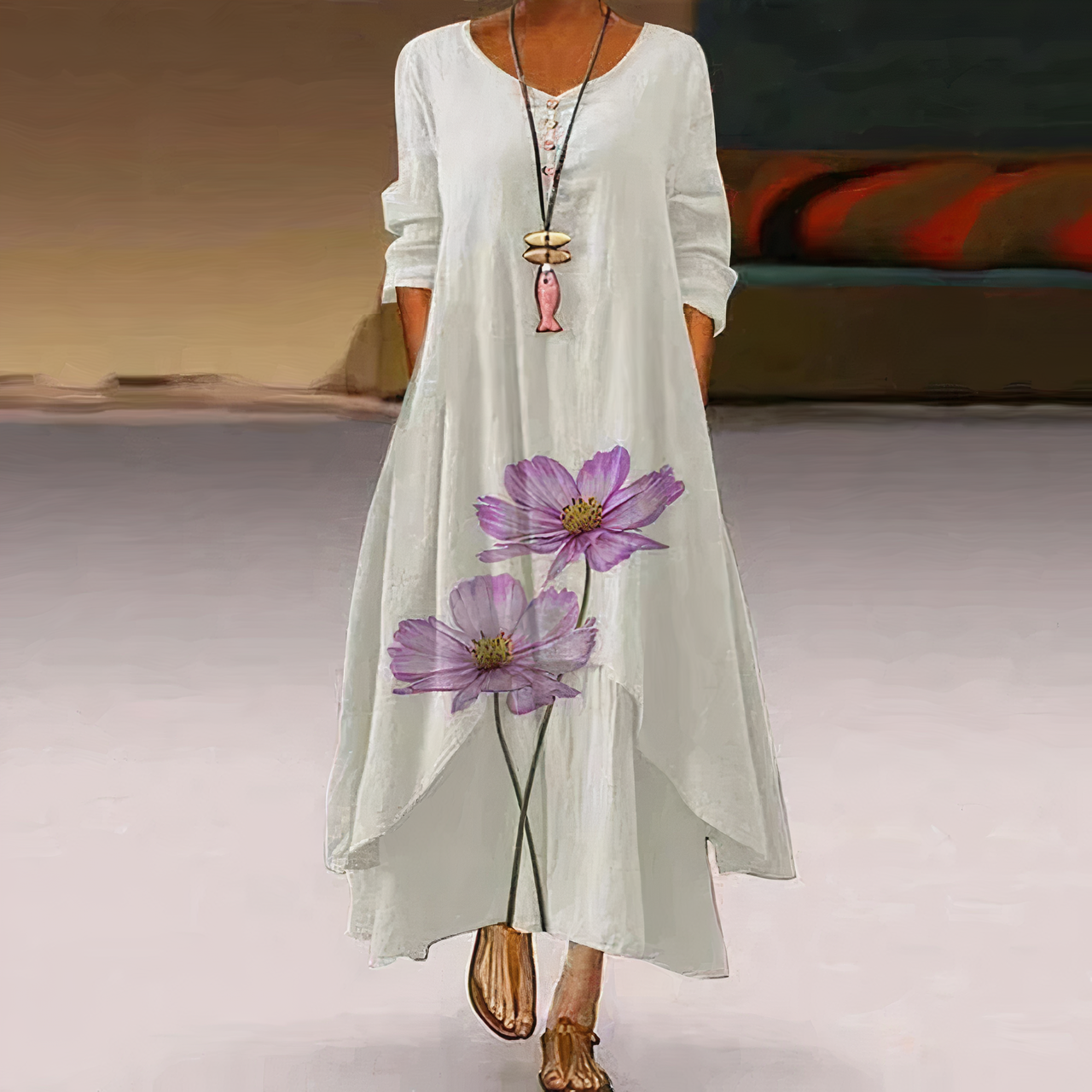 Anouke – Kleid aus leichter Baumwolle
