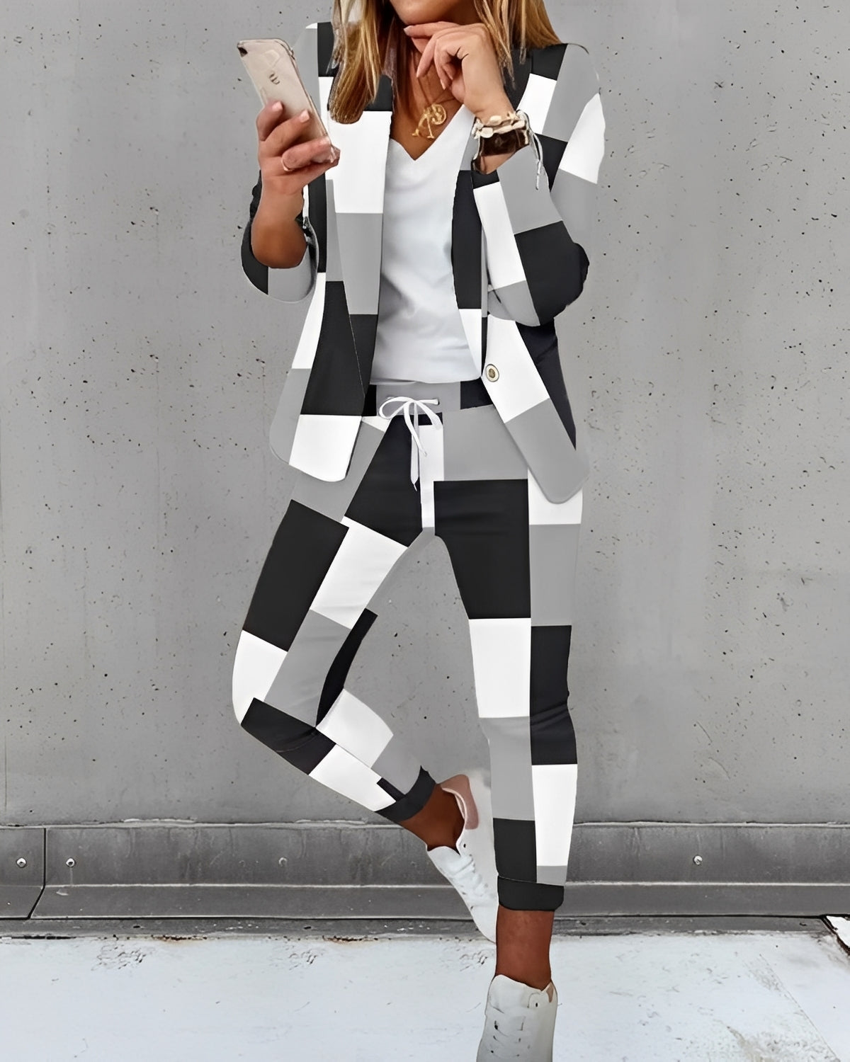 Addie - Schickes Zweiteiler-Set für Damen
