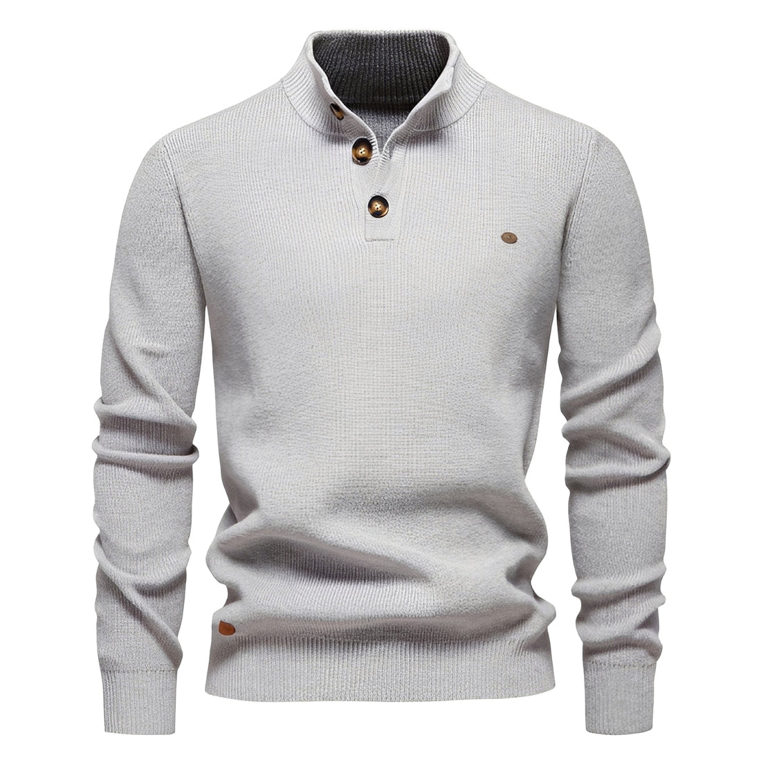 Simon - Stilvoller, warmer Herrenpullover