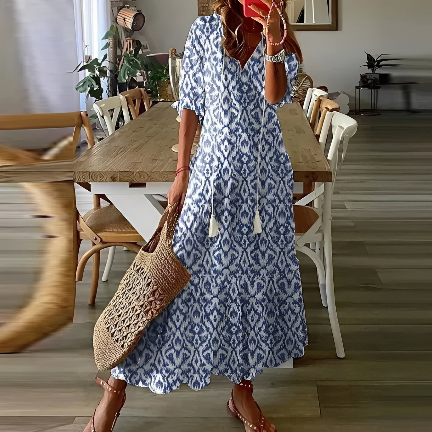Lylea - Stilvolles Sommerkleid für Damen