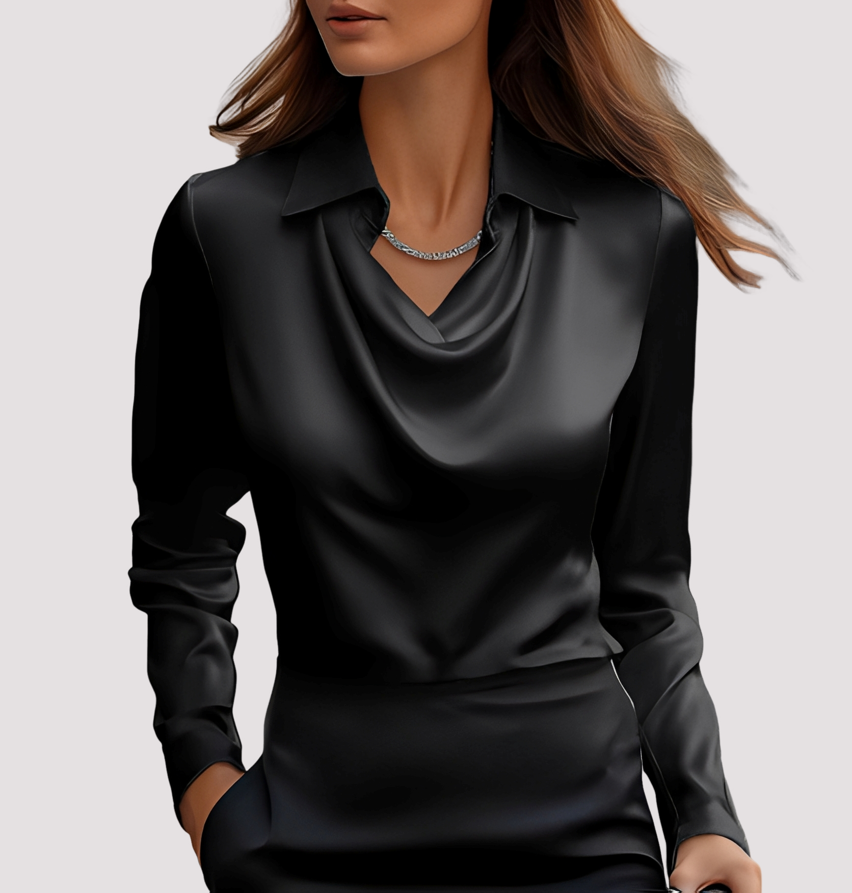 Eleanor - Elegante Damenbluse
