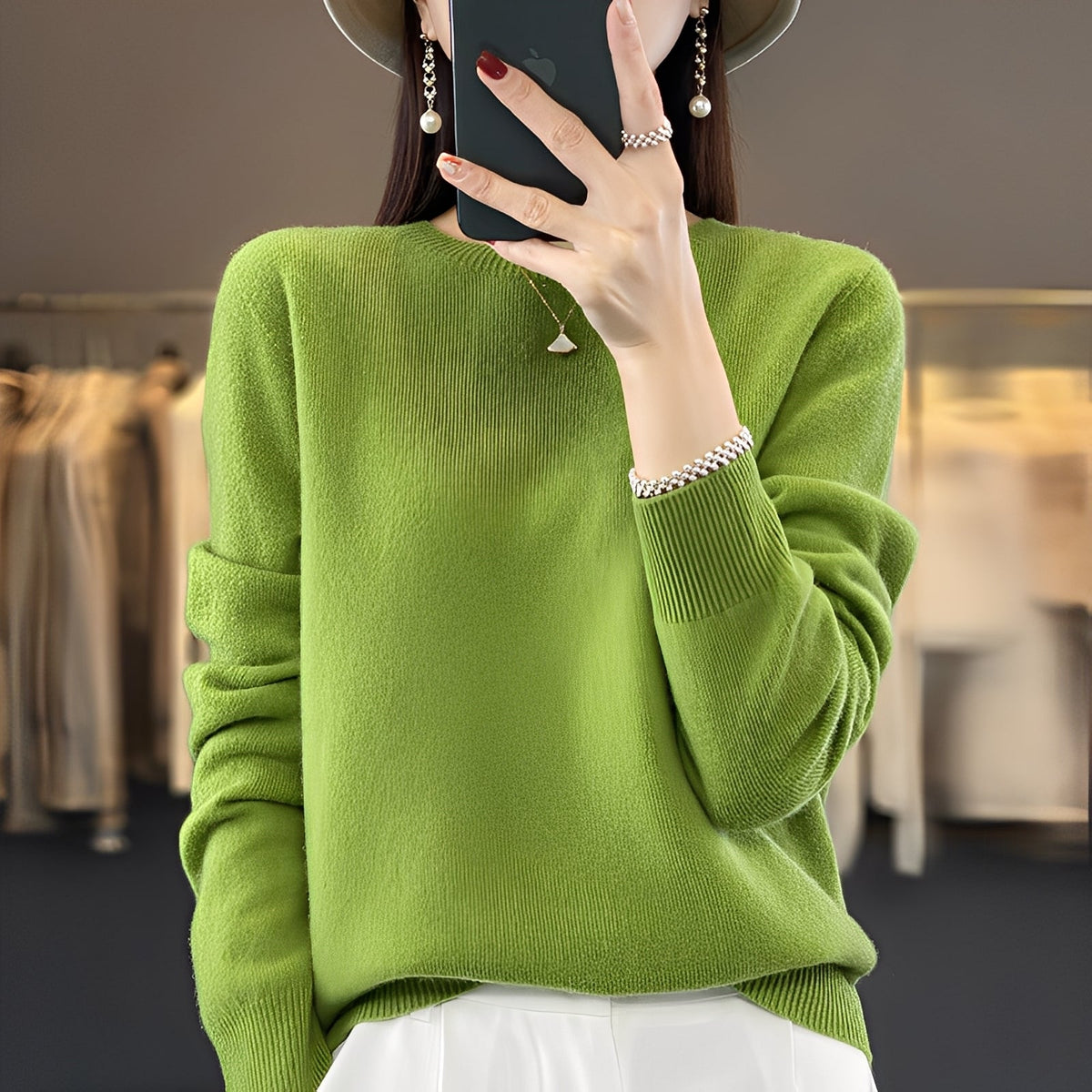 Cheyanne - Eleganter und komfortabler Pullover