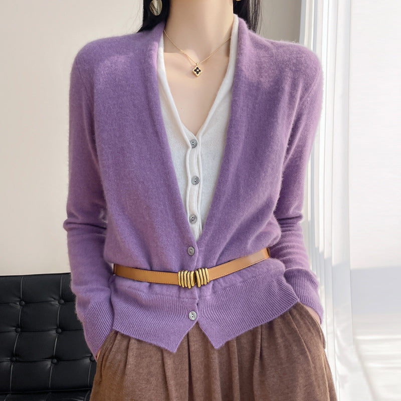 Alyssa - Bequemer Wollpullover für Damen