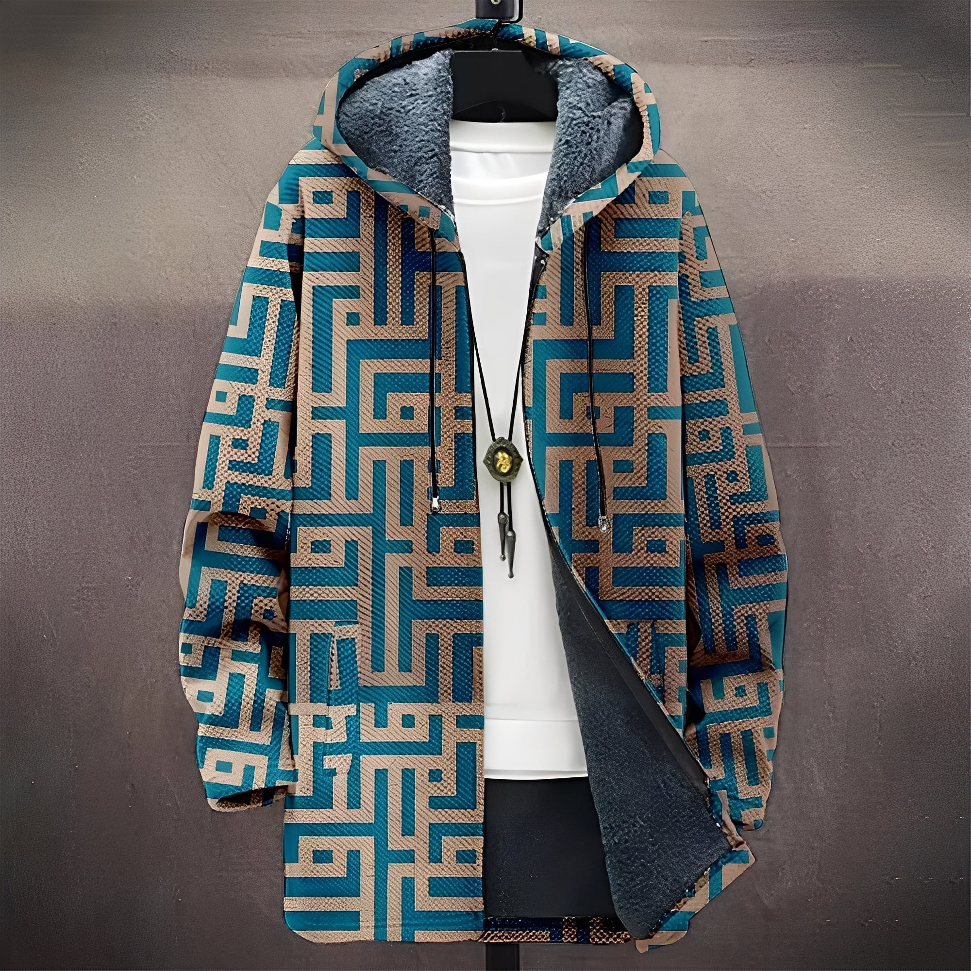 Wiley - Eleganter und anpassungsfähiger Herrenmantel im Design